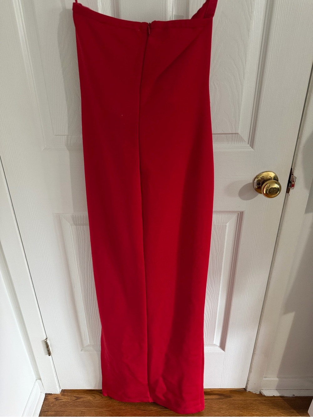 Formal Strapless Dress - Picture 2 of 6